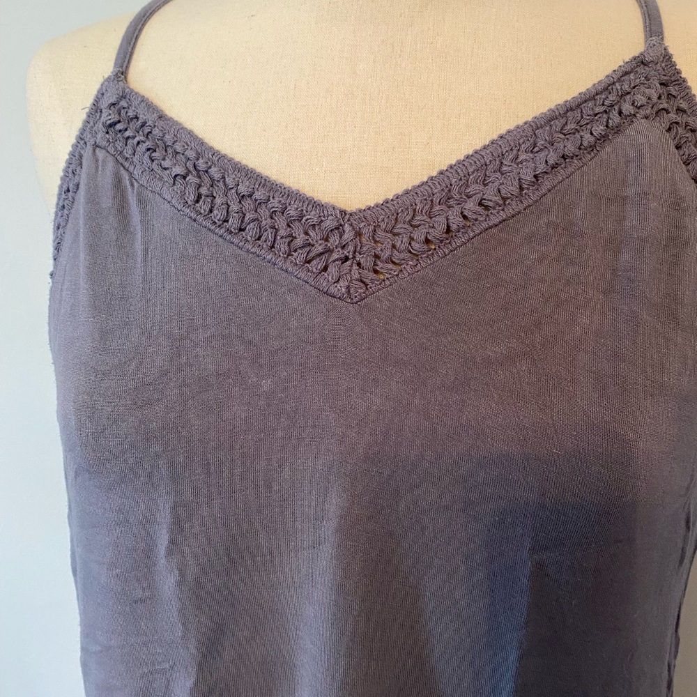 Crochet Racerback Tank - Picture 2 of 5